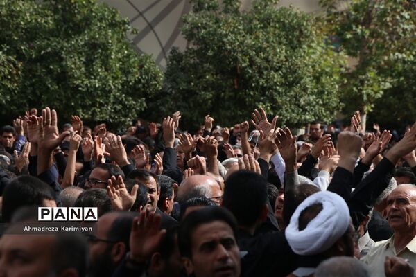برگزاری مراسم عزاداری اربعین حسینی در شاهچراغ