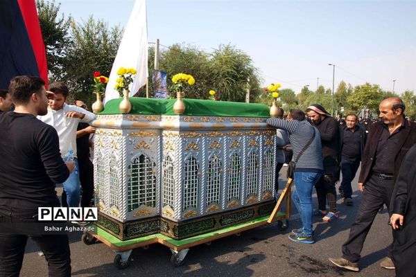 حماسه باشکوه اربعین حسینی در فشافویه