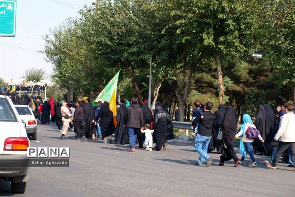 حماسه باشکوه اربعین حسینی در فشافویه