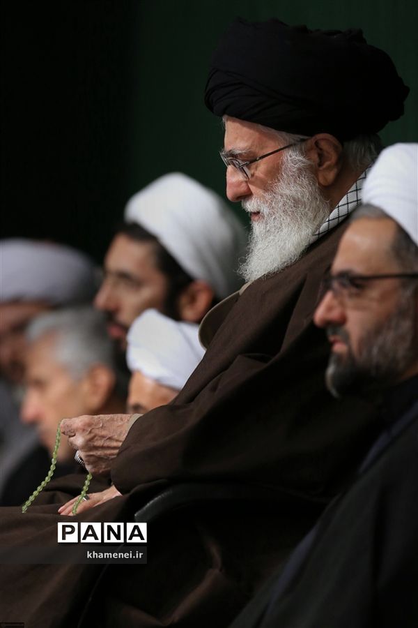 مراسم عزاداری اربعین سیدالشهدا(ع) با حضور هیئت‌های دانشجویی در حسینیه امام خمینی