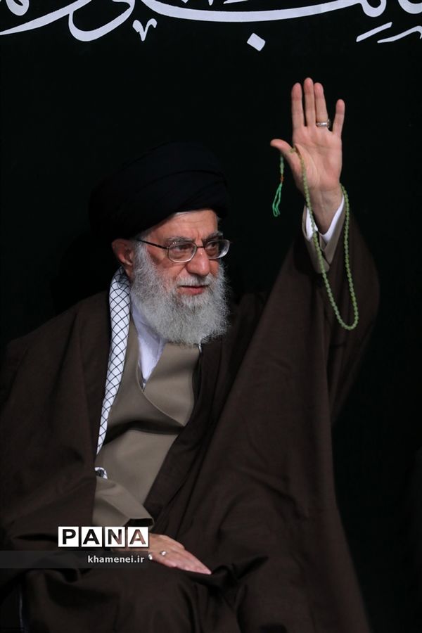 مراسم عزاداری اربعین سیدالشهدا(ع) با حضور هیئت‌های دانشجویی در حسینیه امام خمینی