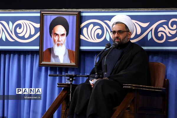 مراسم عزاداری اربعین سیدالشهدا(ع) با حضور هیئت‌های دانشجویی در حسینیه امام خمینی