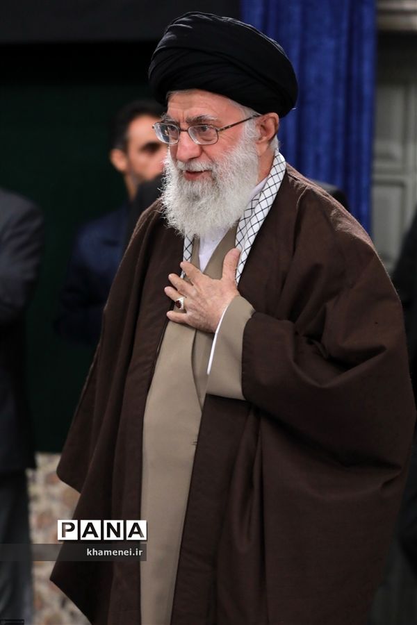 مراسم عزاداری اربعین سیدالشهدا(ع) با حضور هیئت‌های دانشجویی در حسینیه امام خمینی