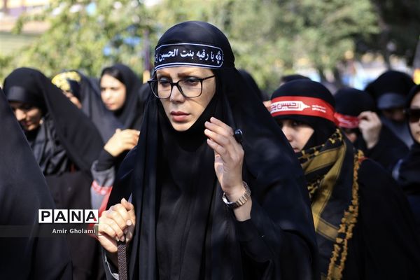 پیاده‌روی جاماندگان اربعین حسینی در تهران - ۲