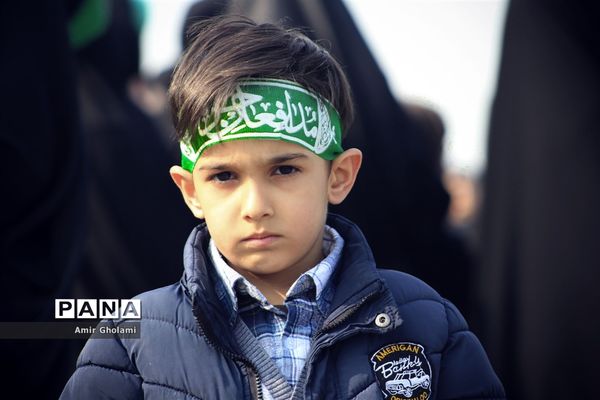 پیاده‌روی جاماندگان اربعین حسینی در تهران - ۲