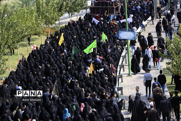پیاده‌روی جاماندگان اربعین حسینی در تهران - ۲