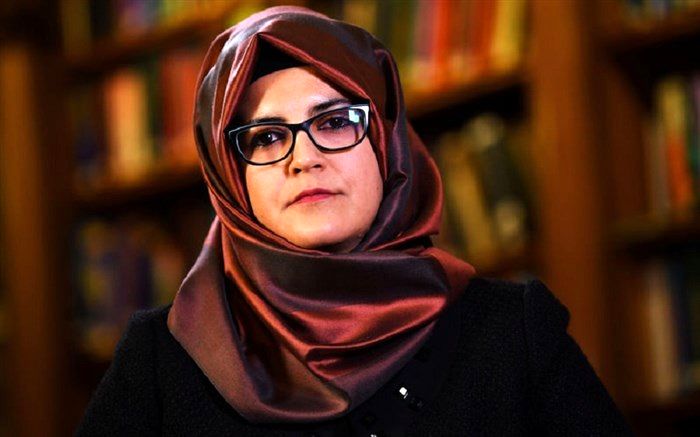 نامزد جمال خاشقچی خطاب به دونالد ترامپ: وجدان و حقیقت را پایمال نکنید