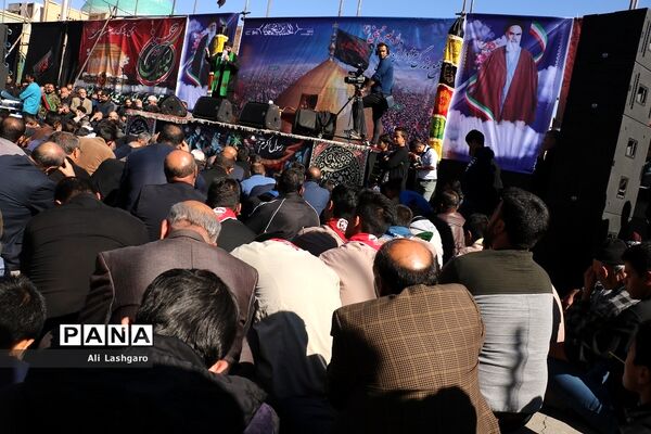اجتماع عظیم جاماندگان اربعین در سمنان