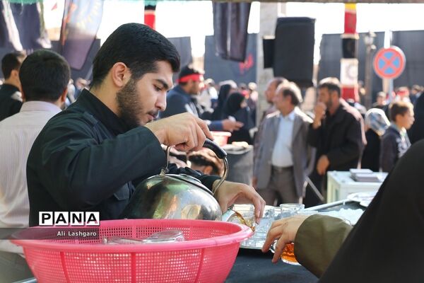 اجتماع عظیم جاماندگان اربعین در سمنان