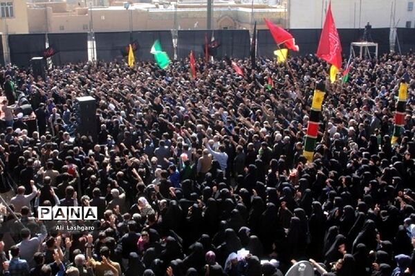 اجتماع عظیم جاماندگان اربعین در سمنان