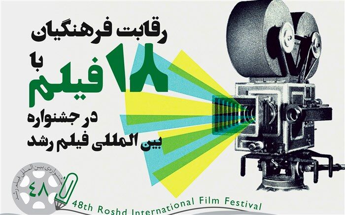 رقابت فرهنگیان فیلمساز  با 18 اثر در جشنواره بین‌المللی رشد