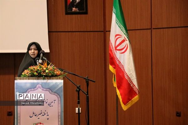 آیین نواختن زنگ پدافند غیر عامل در مشهد