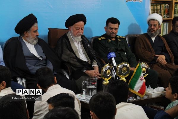 اختتامیه طرح جوانه‌های صالحین