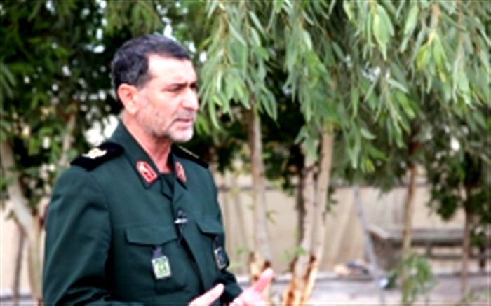 اسکان فوری زائران در طوفان شب گذشته مرز مهران توسط سپاه