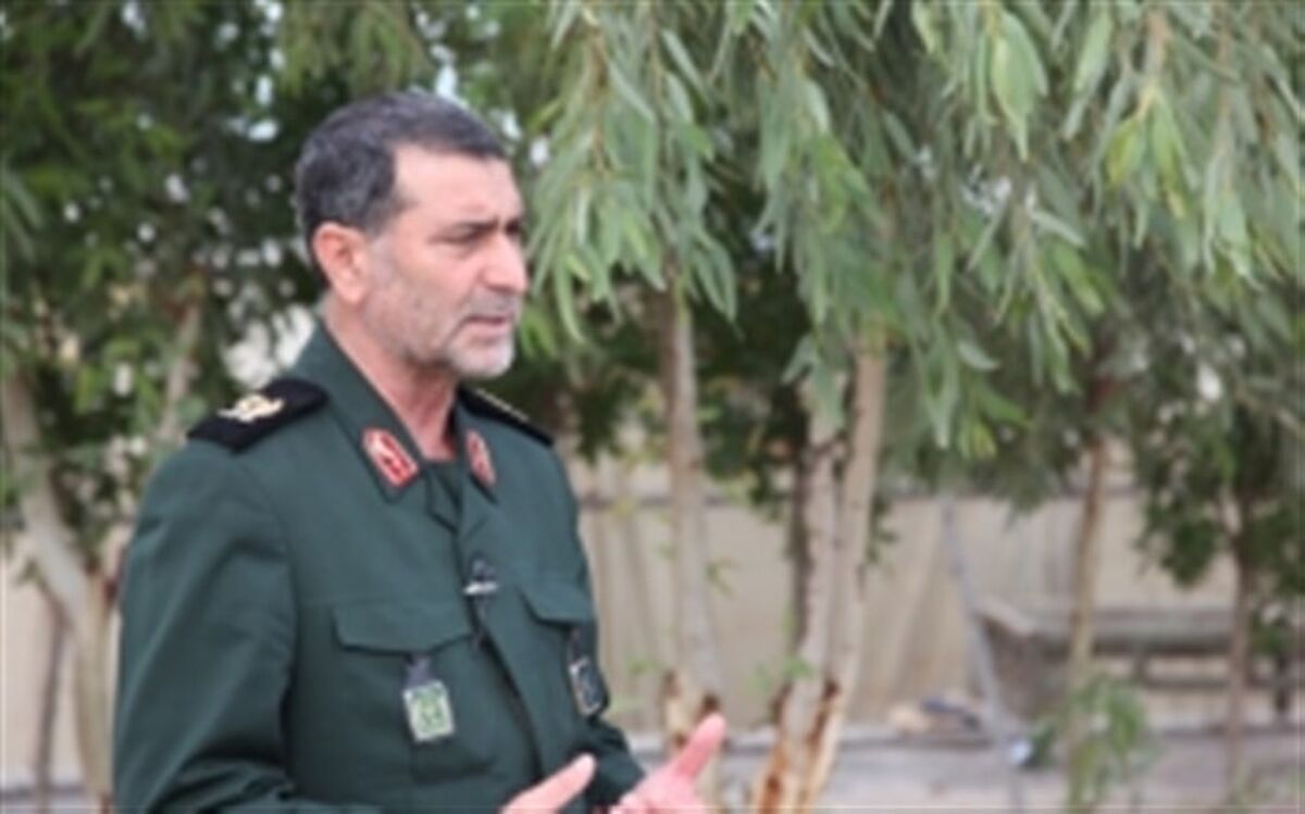اسکان فوری زائران در طوفان شب گذشته مرز مهران توسط سپاه