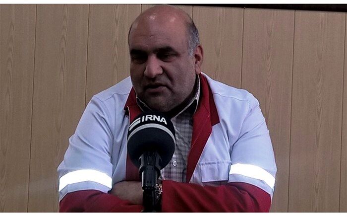 تخریب اردوگاه اسکان اضطراری هلال‌احمر ایلام در پی باران شدید