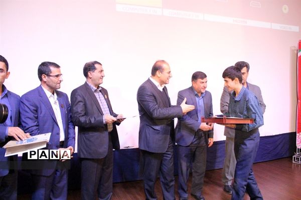 برگزاری مراسم افتتاحیه پنجمین دوره  جشنواره نوجوان خوارزمی در استان همدان