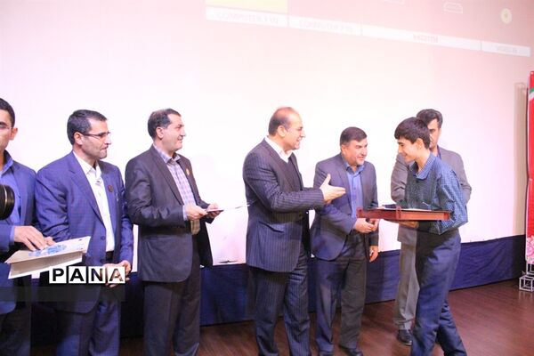 برگزاری مراسم افتتاحیه پنجمین دوره  جشنواره نوجوان خوارزمی در استان همدان