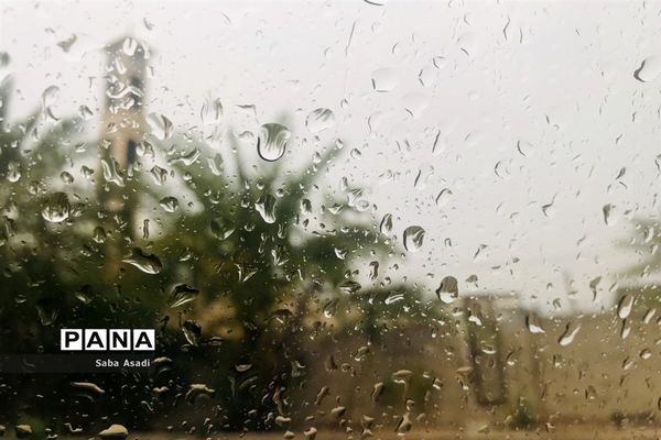 بارش نخستین باران پاییزی در گله دار