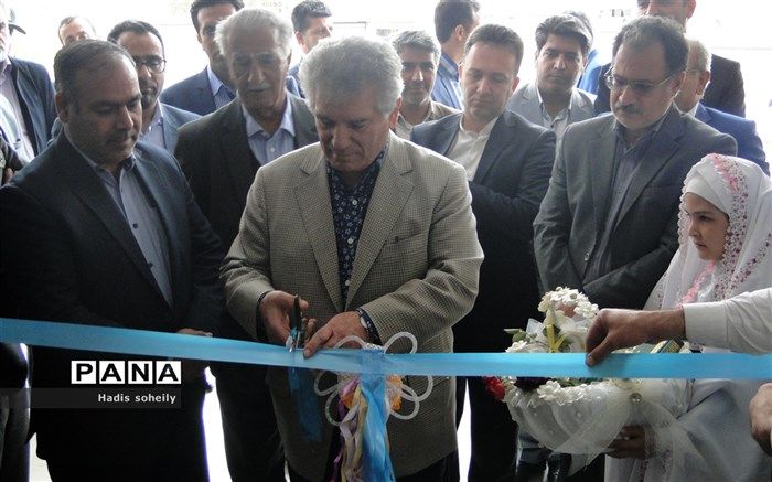 افتتاح مدرسه خیرساز در شهرقدس