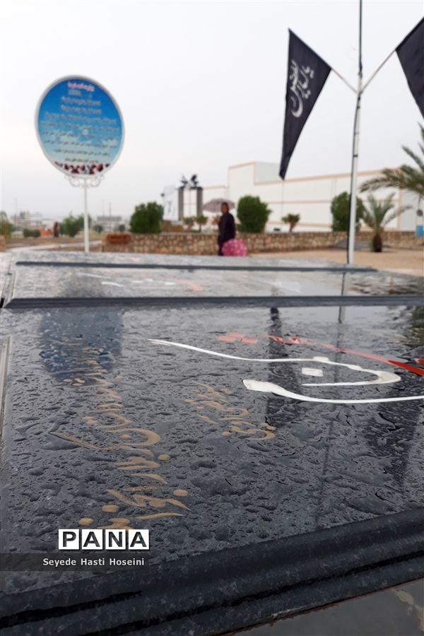 طراوت باران پاییزی در گله دار