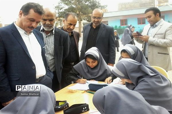 گرامیداشت هفته پیوند اولیا و مربیان در فشافویه