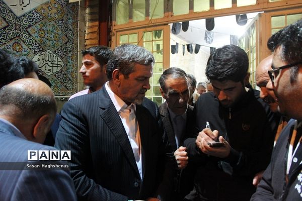 دیدار نمایندگان مجلس شورای اسلامی با مردم اسلامشهر