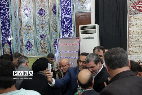 دیدار نمایندگان مجلس شورای اسلامی با مردم اسلامشهر