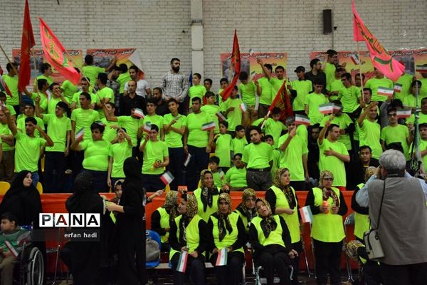 مراسم بزرگداشت روز ملی پارالمپیک در قم