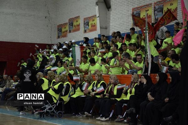 مراسم بزرگداشت روز ملی پارالمپیک در قم