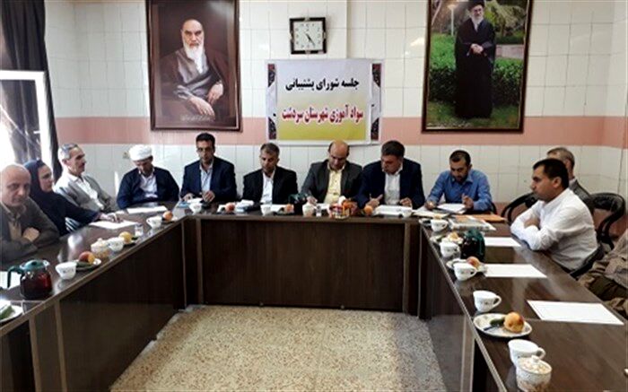 موضوع سواد آموزی نگرش جهادی را می طلبد