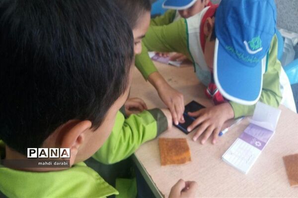 برگزاری انتخابات شورای دانش‌آموزی درشهرستان فردوس