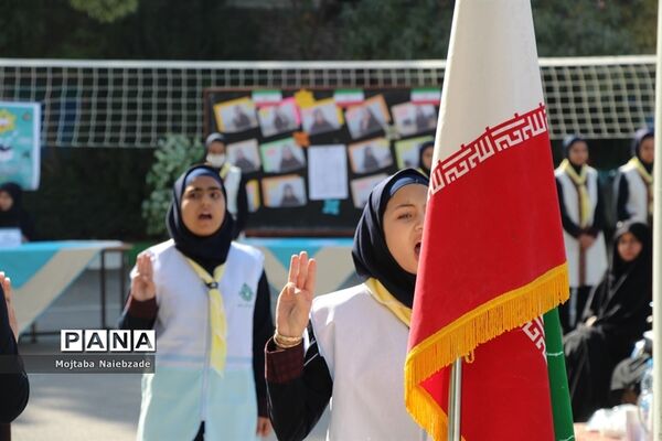 بیست و یکمین دوره انتخابات شورای دانش‌آموزی در تباکان خراسان رضوی