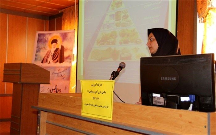 برگزاری کارگاه آموزشی مکمل یاری ویژه رابطین سلامت مدارس در شهرری