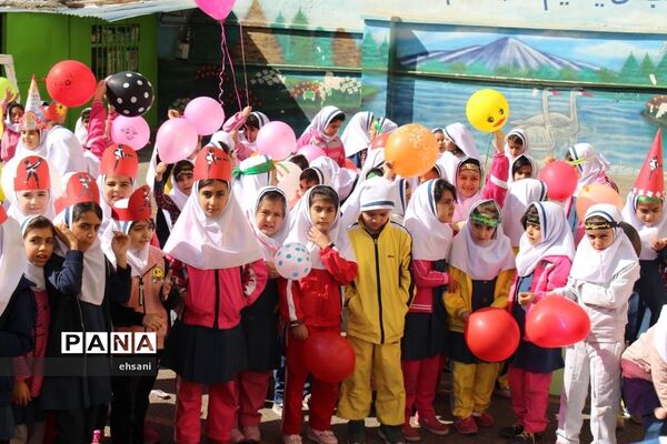 برگزاری المپیاد ورزشی درون مدرسه ای دبستان دخترانه  غیرانتفاعی پویا  ـ یاسوج