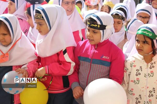 برگزاری المپیاد ورزشی درون مدرسه ای دبستان دخترانه  غیرانتفاعی پویا  ـ یاسوج