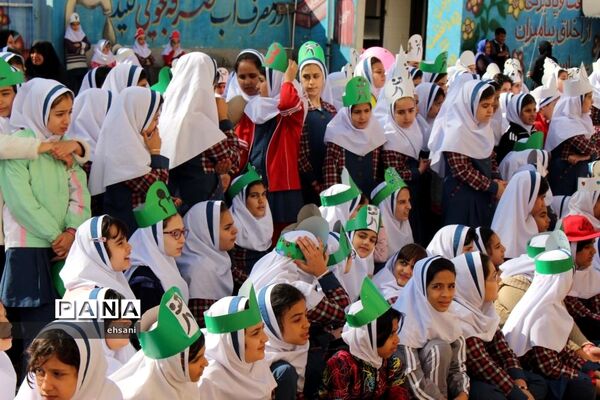 برگزاری المپیاد ورزشی درون مدرسه ای دبستان دخترانه  غیرانتفاعی پویا  ـ یاسوج