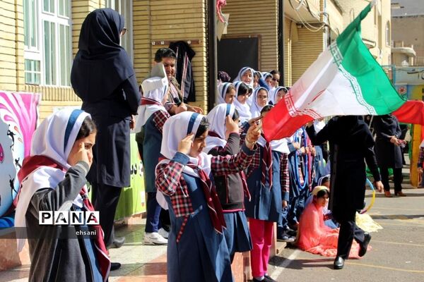 برگزاری المپیاد ورزشی درون مدرسه ای دبستان دخترانه  غیرانتفاعی پویا  ـ یاسوج