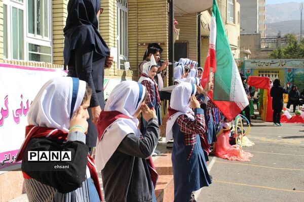 برگزاری المپیاد ورزشی درون مدرسه ای دبستان دخترانه  غیرانتفاعی پویا  ـ یاسوج