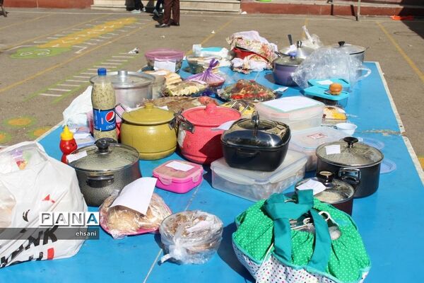 برگزاری المپیاد ورزشی درون مدرسه ای دبستان دخترانه  غیرانتفاعی پویا  ـ یاسوج
