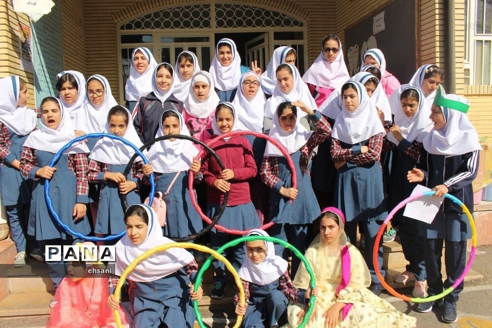 برگزاری المپیاد ورزشی درون مدرسه ای دبستان دخترانه  غیرانتفاعی پویا  ـ یاسوج