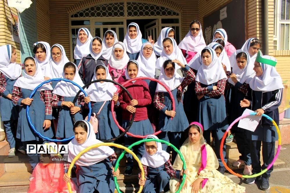 برگزاری المپیاد ورزشی درون مدرسه ای دبستان دخترانه  غیرانتفاعی پویا  ـ یاسوج