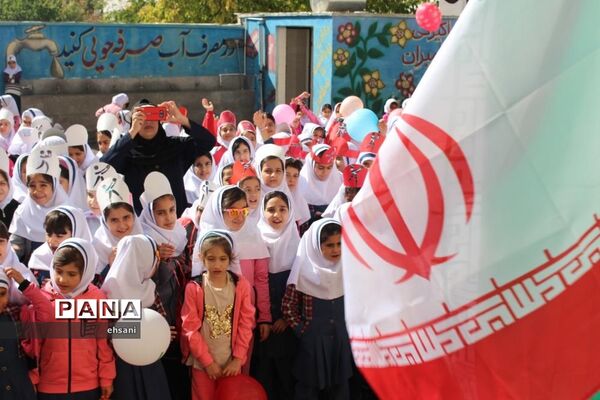 برگزاری المپیاد ورزشی درون مدرسه ای دبستان دخترانه  غیرانتفاعی پویا  ـ یاسوج