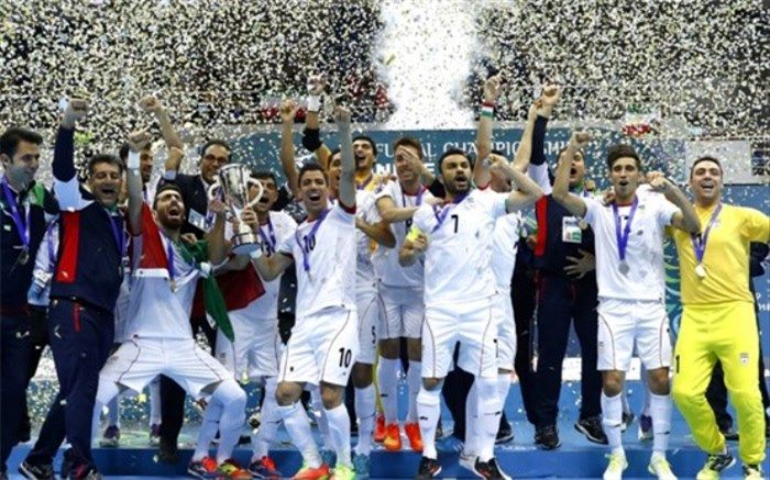 رنکنیگ جدید فوتسال جهان؛ ایران در جایگاه ششم جهان ماند