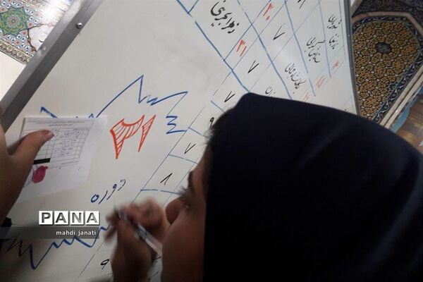 انتخابات شورای دانش‌آموزی در قم