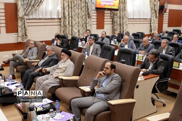 گردهمایی مشترک اعضای شورای معاونان و مدیران کل آموزش و پرورش استان‌های کشور