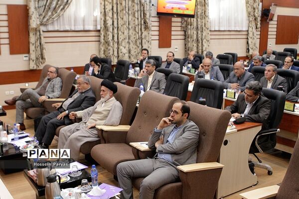 گردهمایی مشترک اعضای شورای معاونان و مدیران کل آموزش و پرورش استان‌های کشور