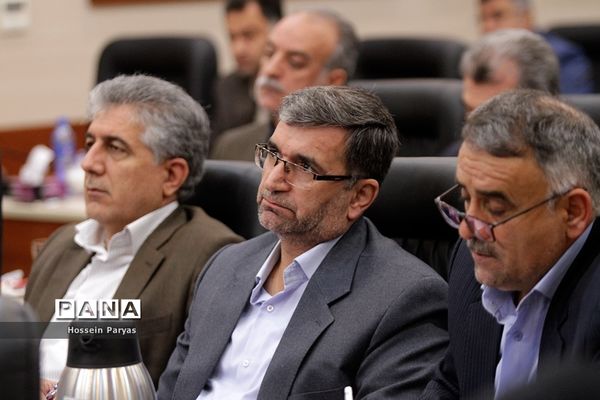 گردهمایی مشترک اعضای شورای معاونان و مدیران کل آموزش و پرورش استان‌های کشور