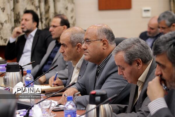 گردهمایی مشترک اعضای شورای معاونان و مدیران کل آموزش و پرورش استان‌های کشور