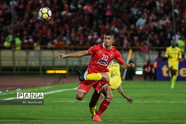 دیدار تیم های فوتبال پرسپولیس و السد قطر